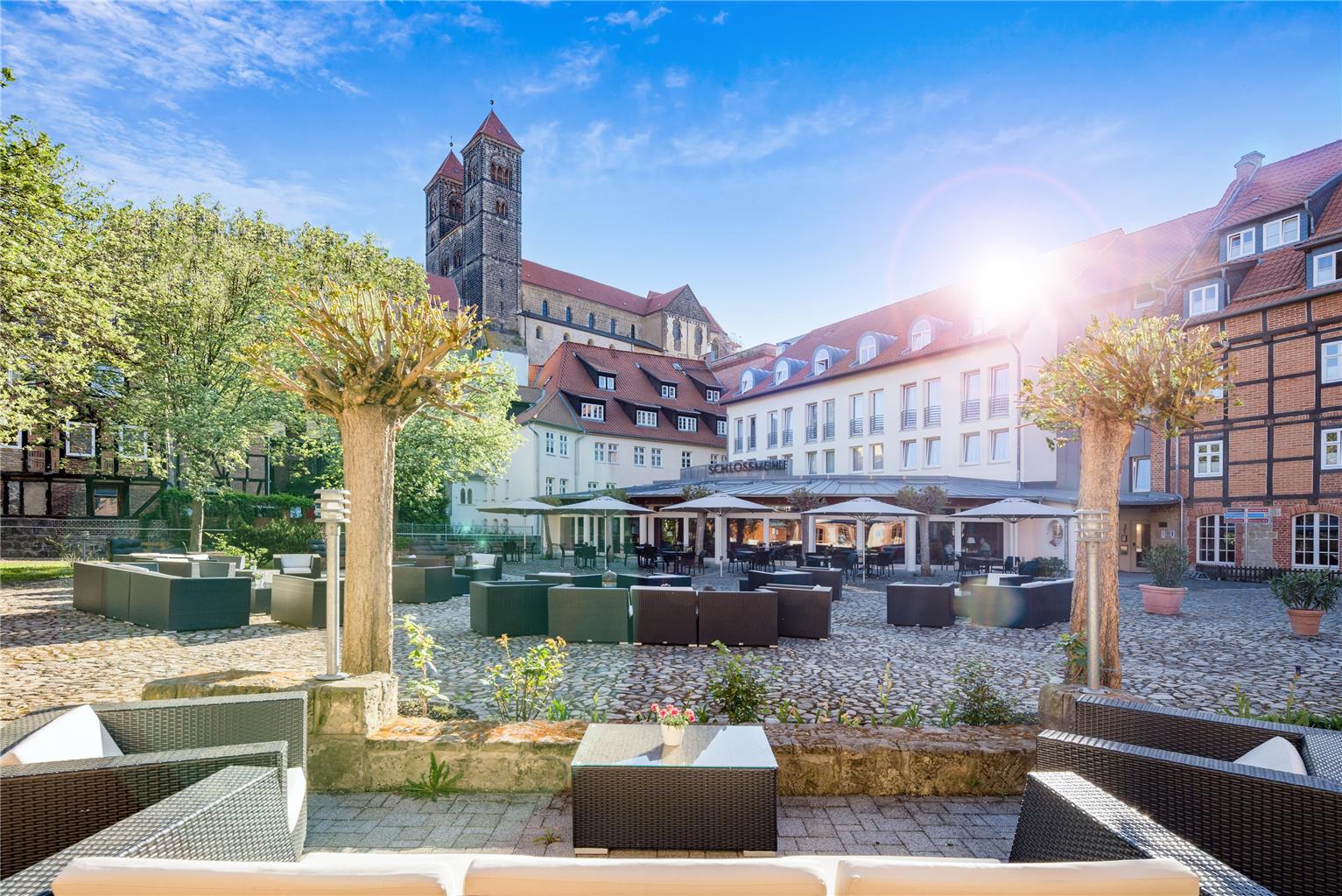 Best Western Hotel Schlossmuehle, Kaiser-Otto-Str. 28 in Quedlinburg