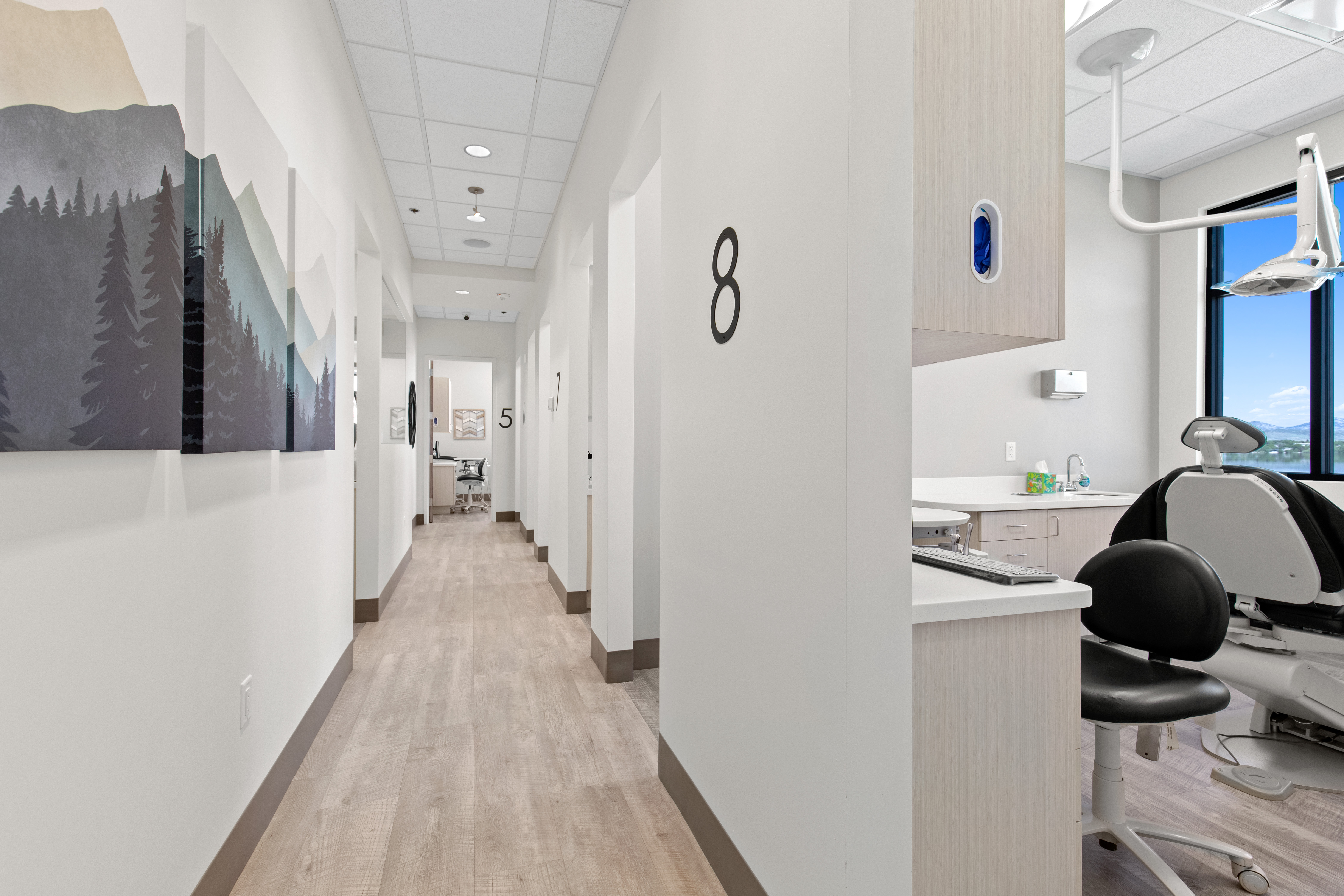 Interior of West Lake Dental | Loveland, CO