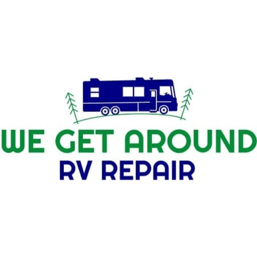 We Get Around RV Repair Logo