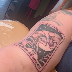 Branded Bear Tattoo Image