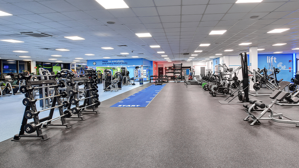 Images The Gym Group Chesterfield