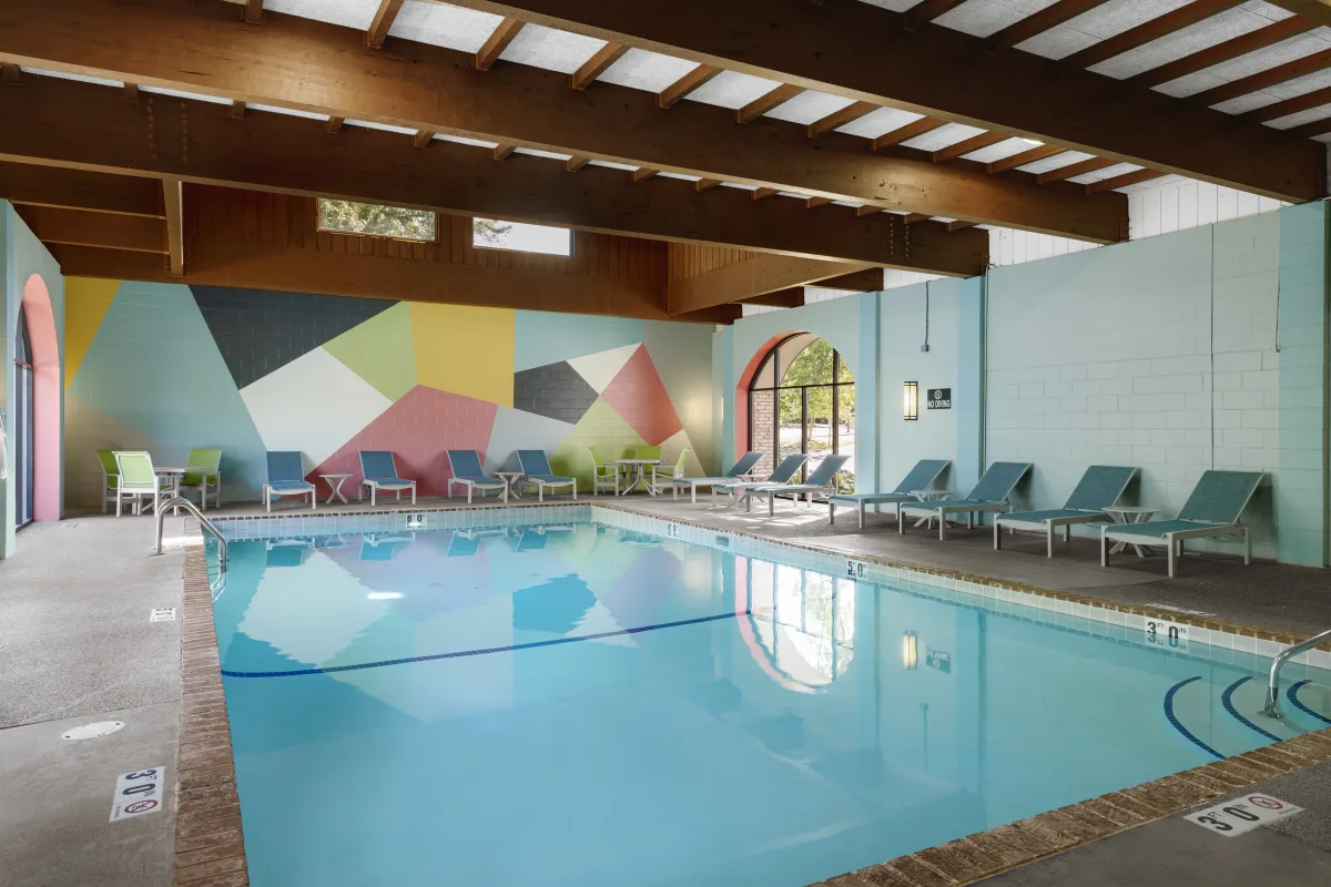 Pool at Pebblebrook Flats