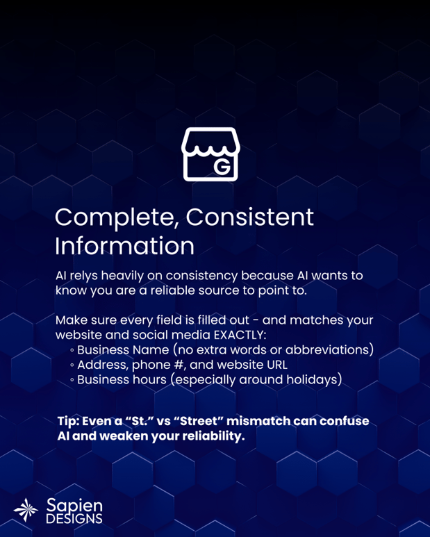 Images Sapien Designs SEO digital marketing hub