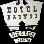HOTEL NAUVOO HISTORIC INN & RESTAURANT Logo