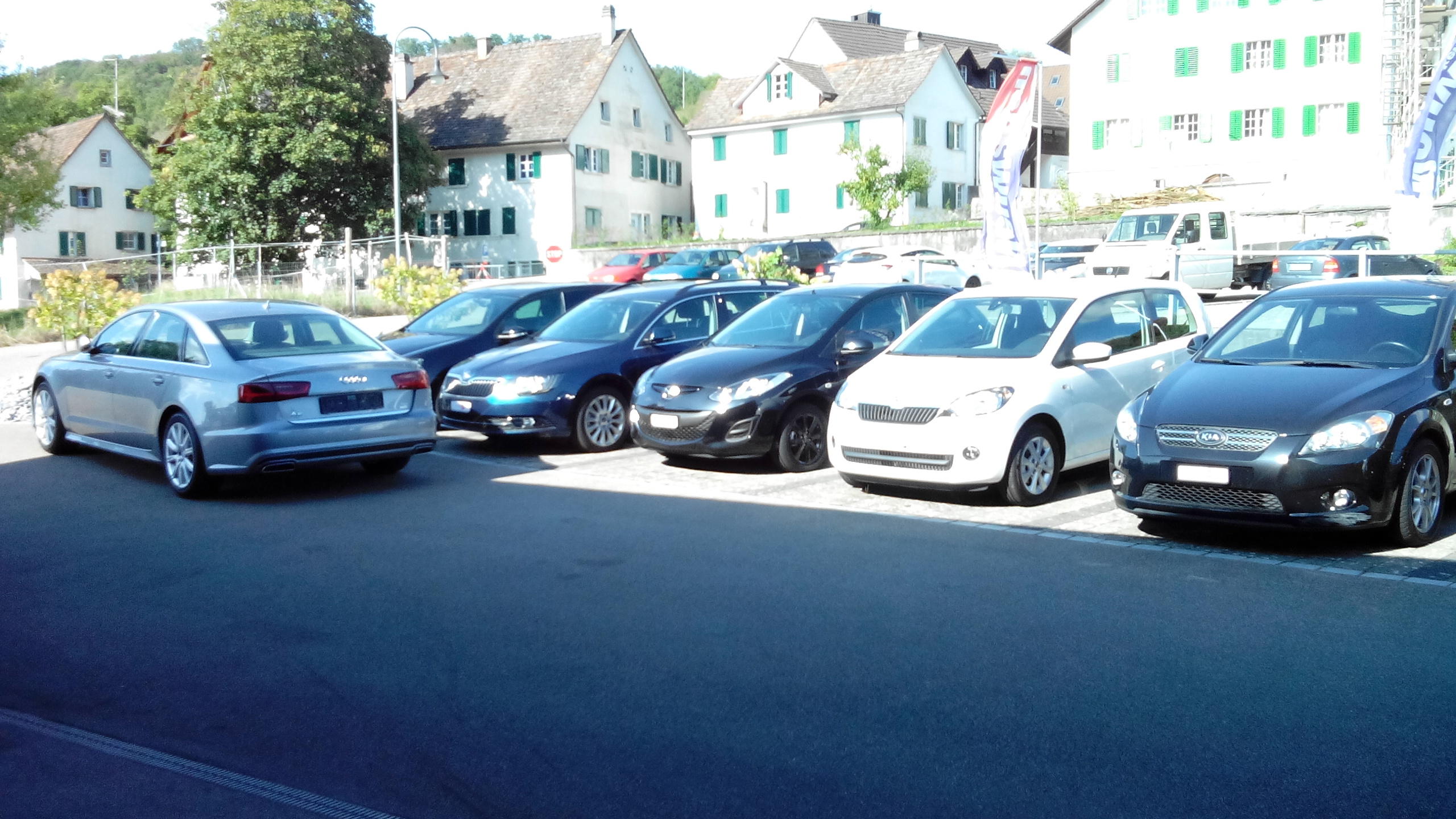 Glattgarage GmbH, Webereistrasse 23 in Glattfelden