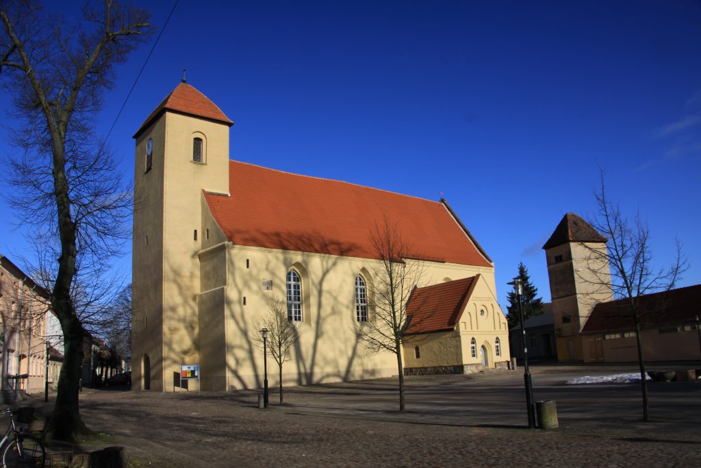 Kirche Rheinsberg - Ev. Kirchengemeinde Rheinsberg, St.-Laurentius-Kirche in Rheinsberg