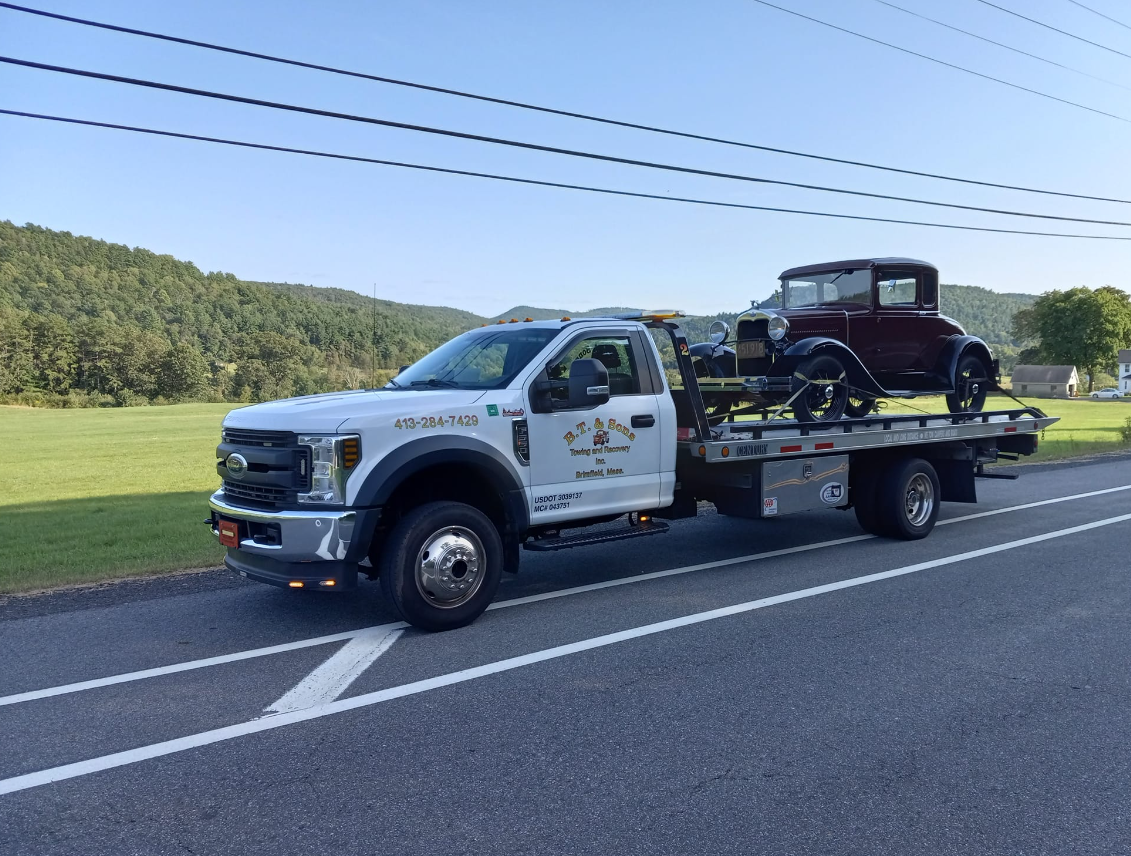 Contact us for Towing Services!