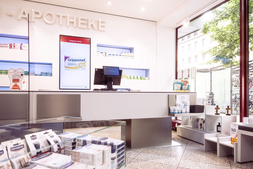 Bild 2 Röntgen Apotheke in Würzburg