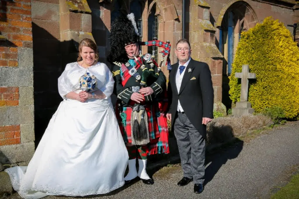 Images Andrew Paton Highland Bagpiper