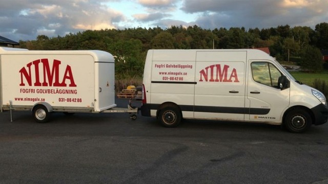 Images Nima Fogfri Golvbeläggning AB