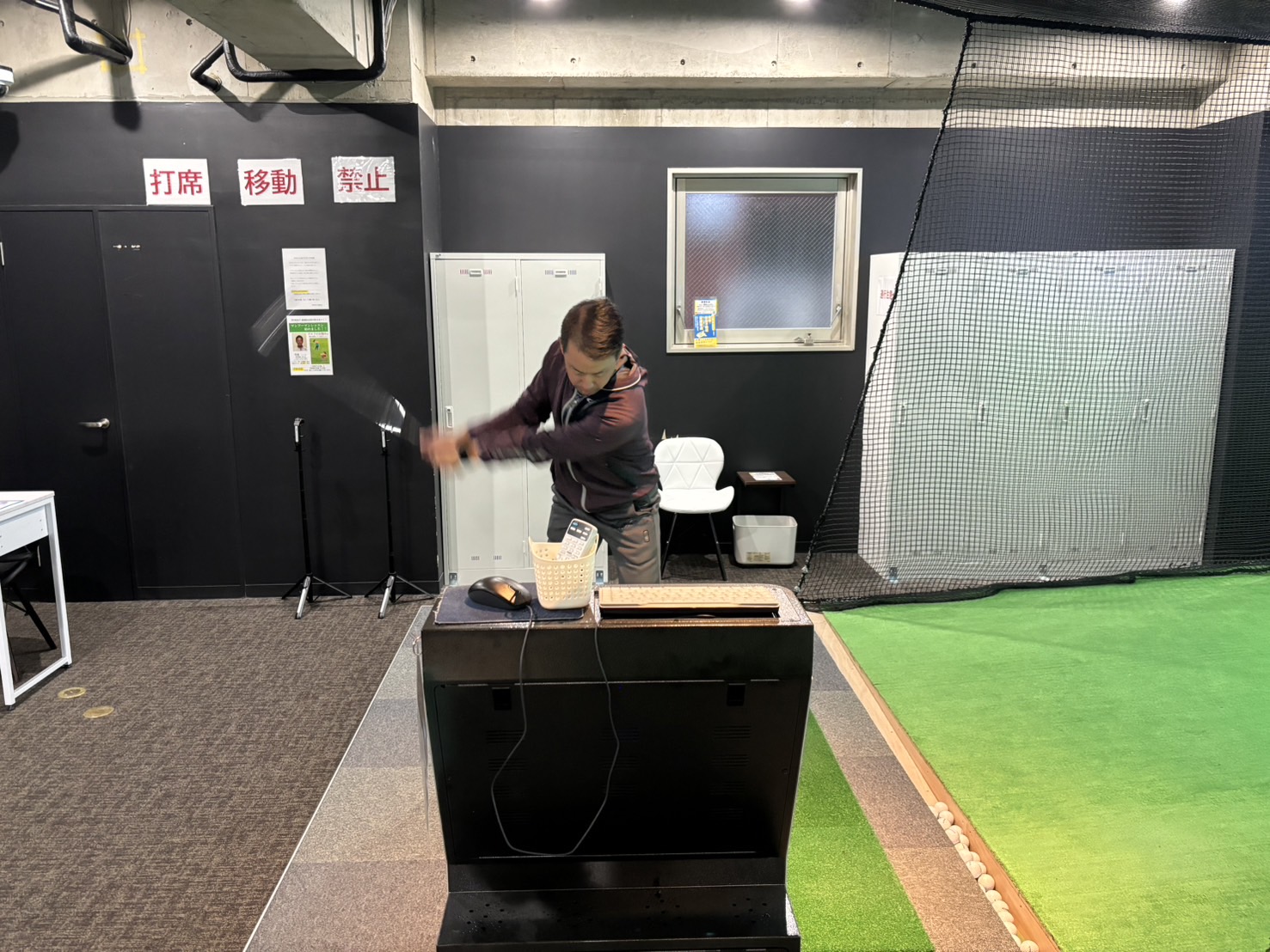 Images インドアゴルフ練習場 SWING24/7 両国店