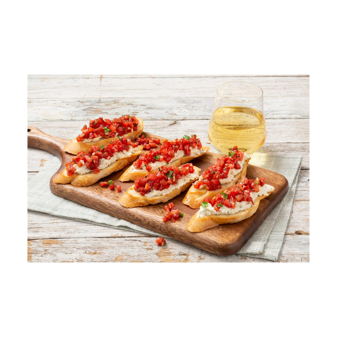 Houlihan's Bruschetta appetizer