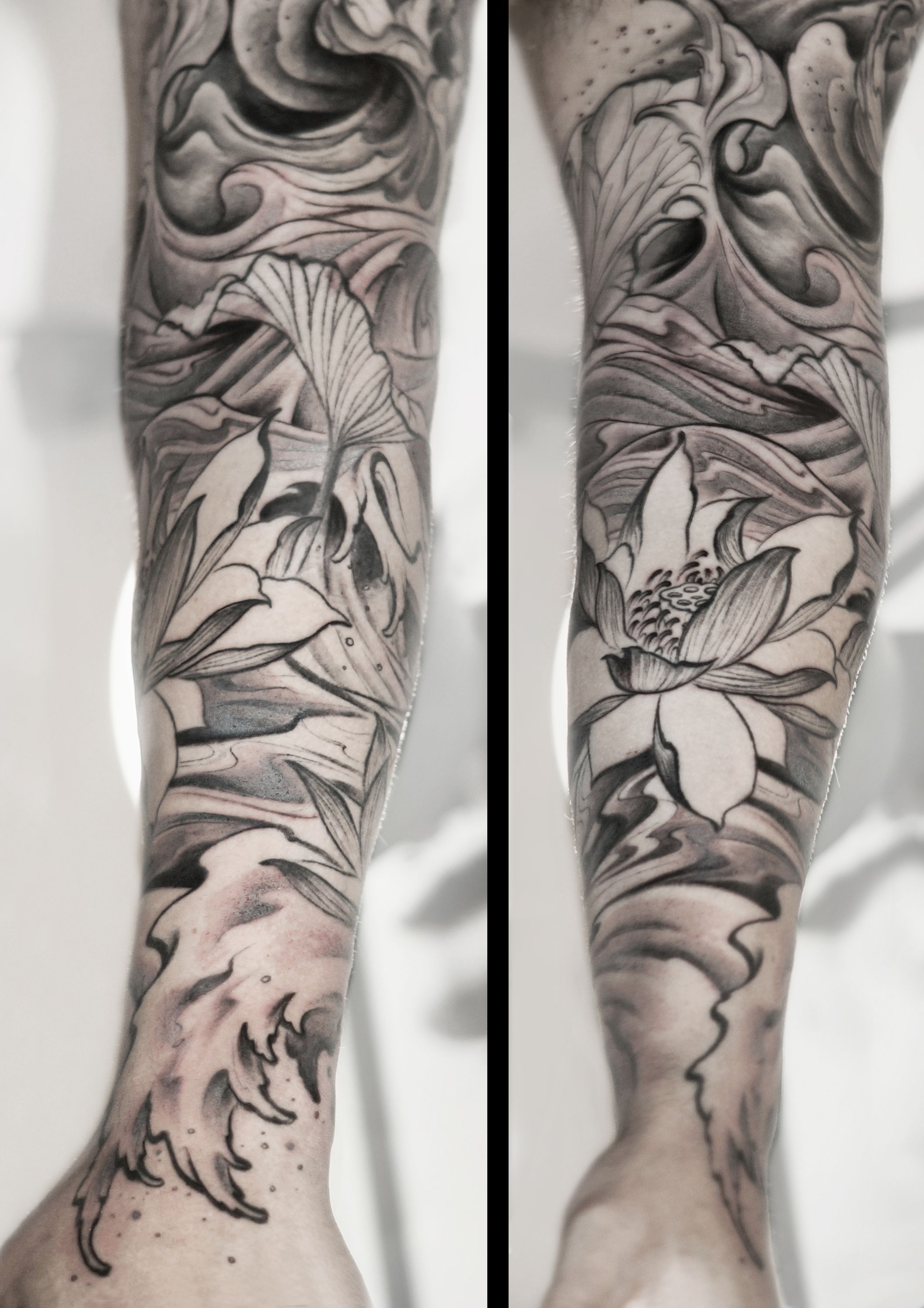 Images Sumi-e Tattoo _Fercho