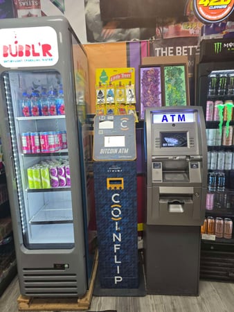 Images CoinFlip Bitcoin ATM - smoker zone (Lewis Center)