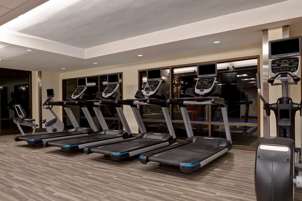 Health club fitness center gym