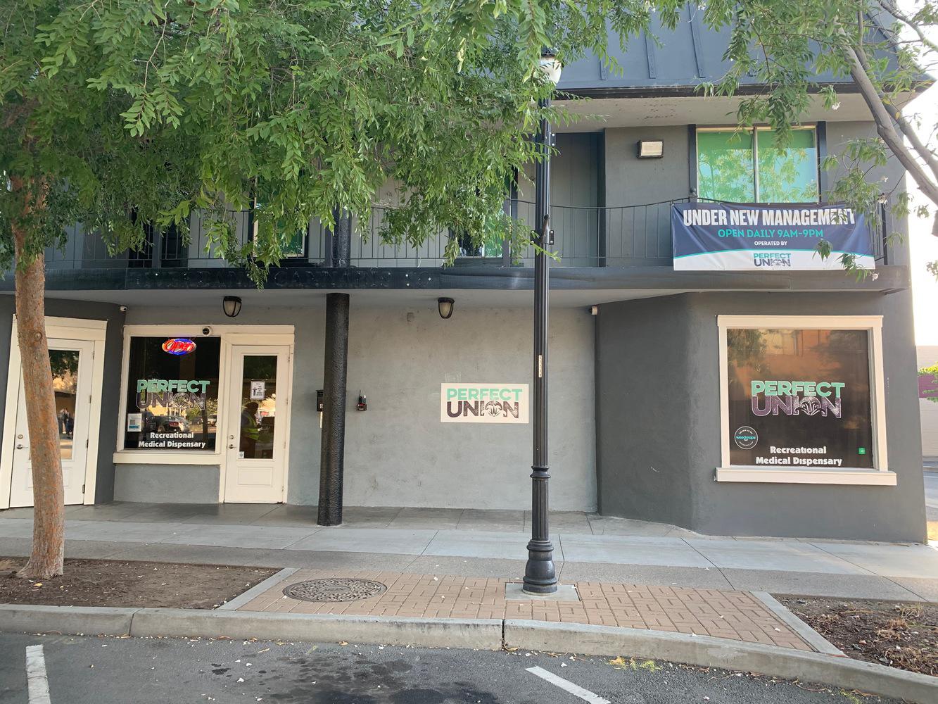 Perfect Union Recreational Marijuana Dispensary Riverbank Photo