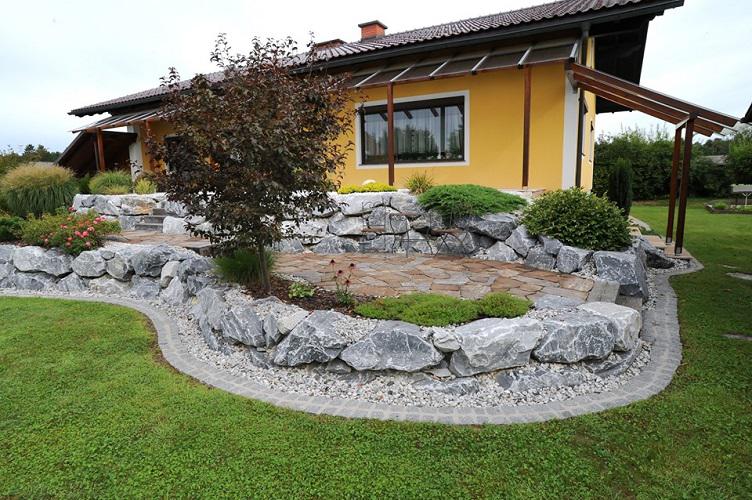 Garten Erlauer Martin, Blumenstraße 11 in Preding