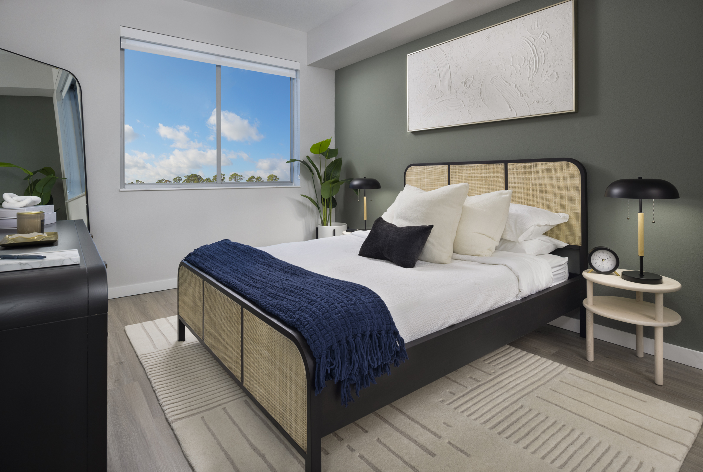 Large Bedrooms at The Marc Luxury Apartments in Palm Beach Gardens FL