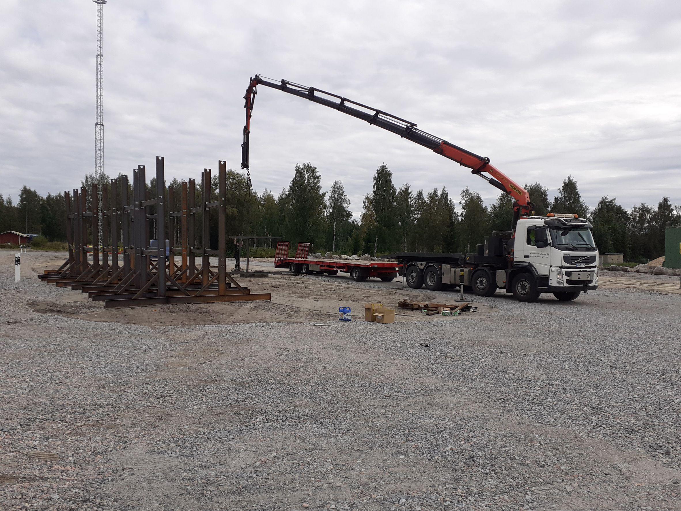 Images Kuljetusliike Pesonen Oy