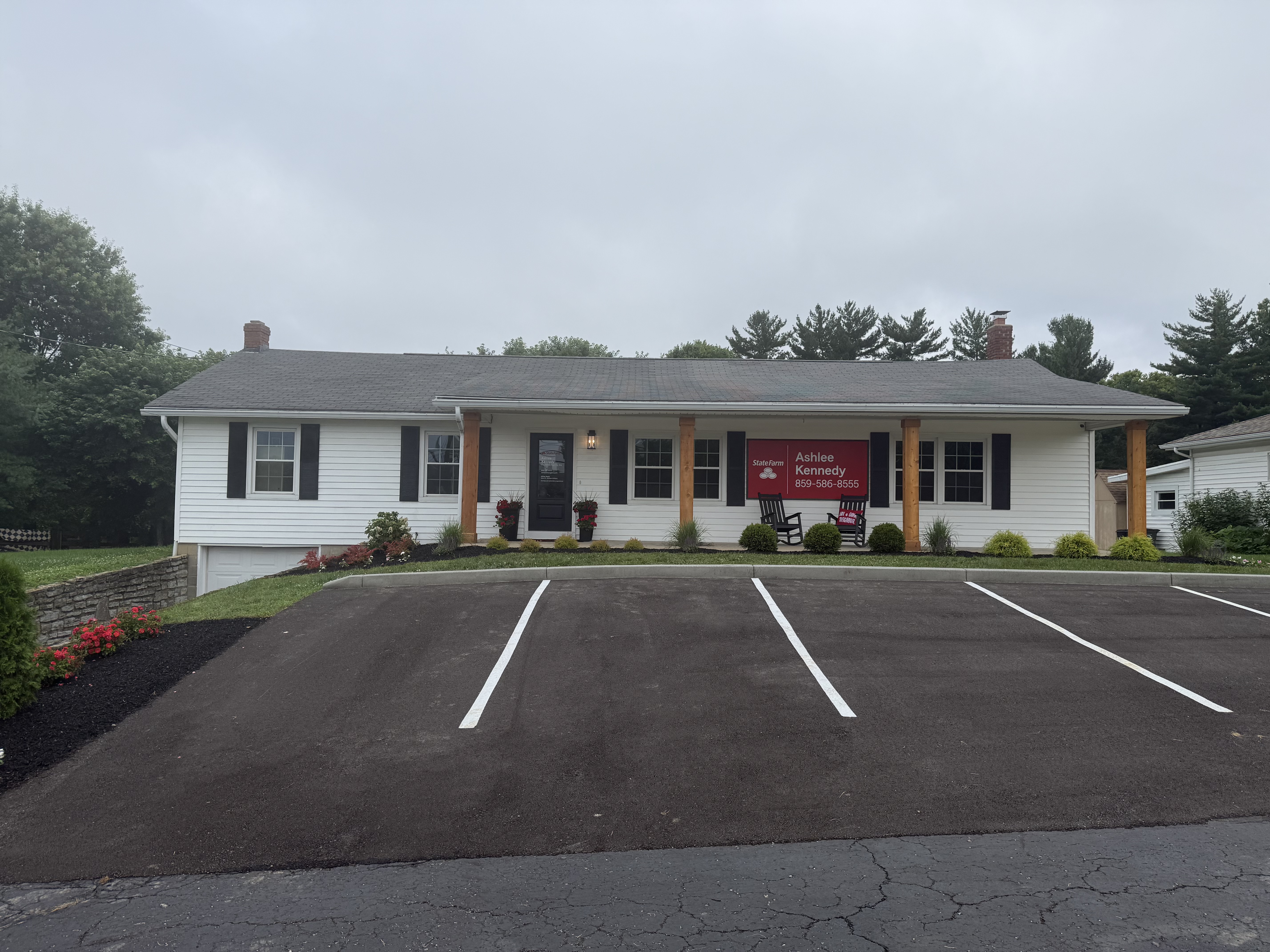 Exterior of our office!