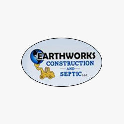Earthworks Construction and Septic LLC Logo