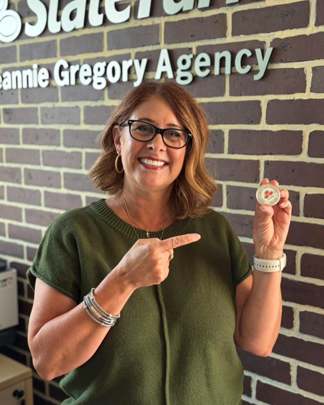 What a nice surprise! We were recognized for our work with bonds as State Farm celebrates 45 years of its Surety and Fidelity Bonds Department. We are grateful to help with a variety of bond needs, including Notary Bonds. Contact us to learn more.