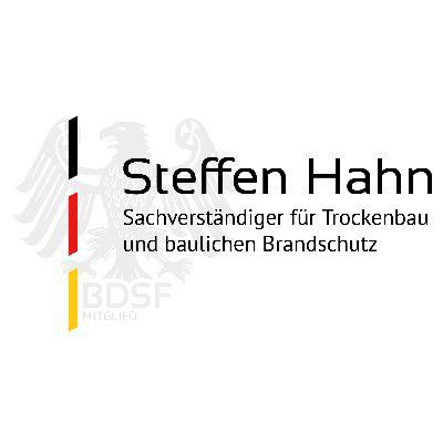 Logo Steffen Hahn Sachverständiger - Trockenbau, Brandschutz