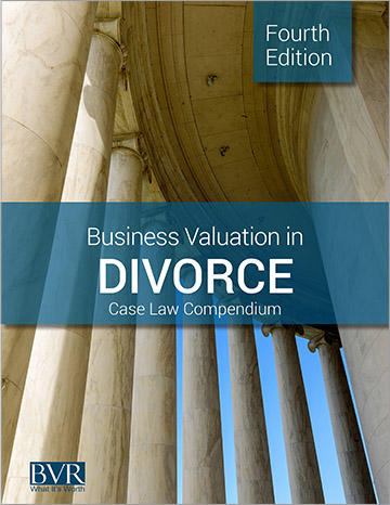 2019 Publication of Tom Gillmore's Multi Attribution Model for Goodwill allocation in Business Appraisal and Business Valuation.