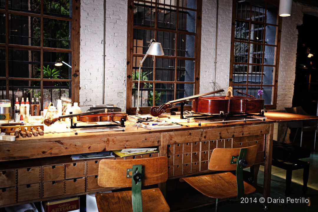 Images MUSITEKTON  Josep Saguer luthier