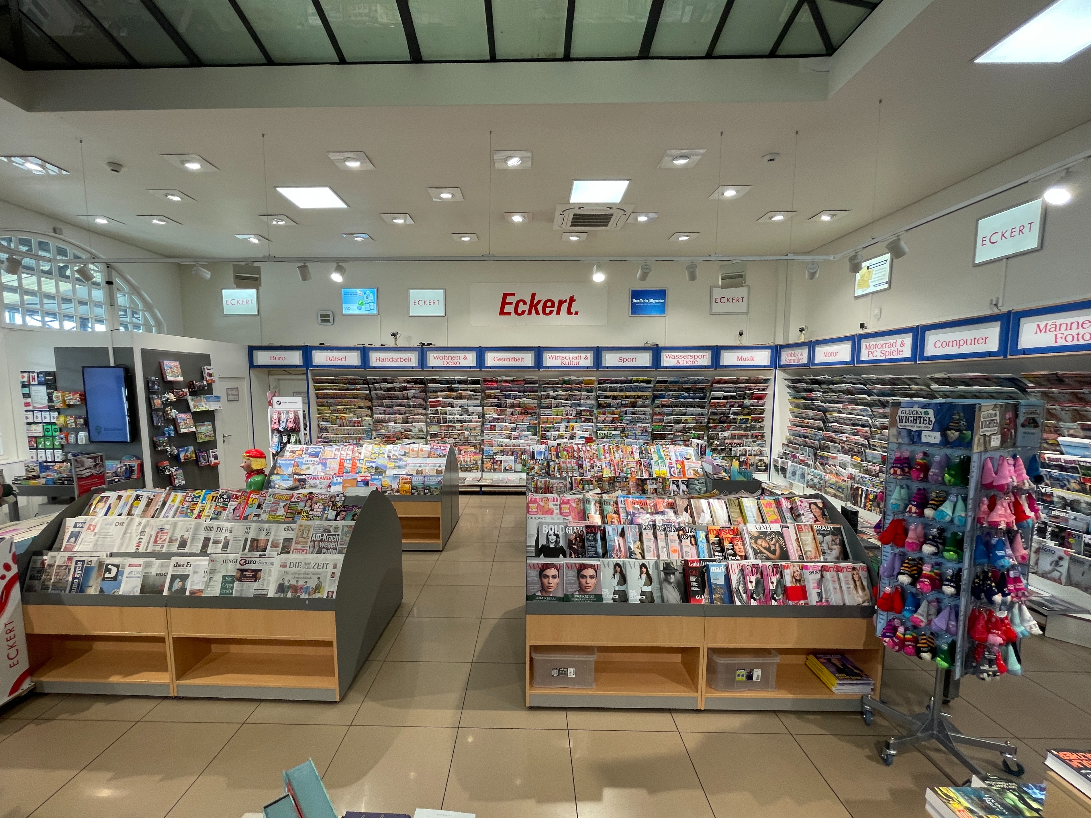 Eckert, Bahnhof 1 in Plochingen