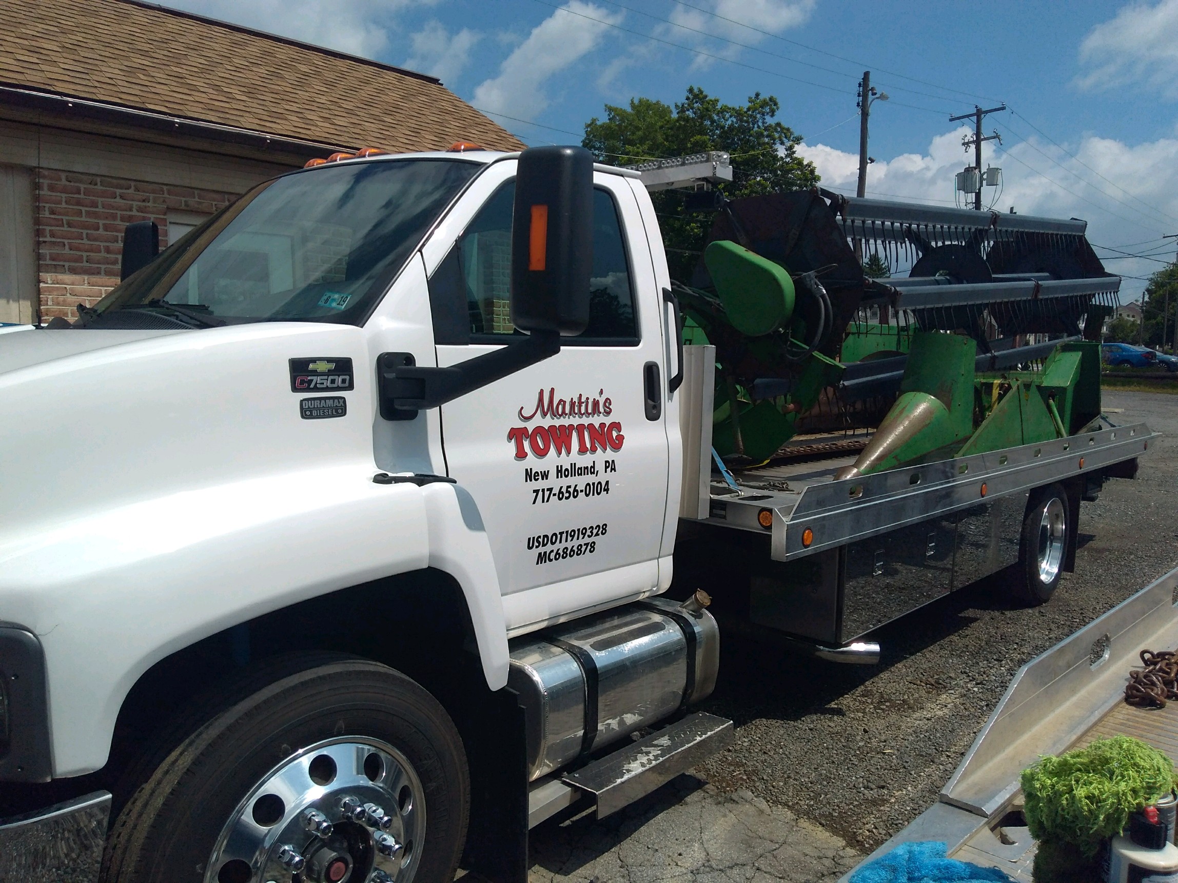 Martin's Towing |  | New Holland, PA | (717) 656-0104
