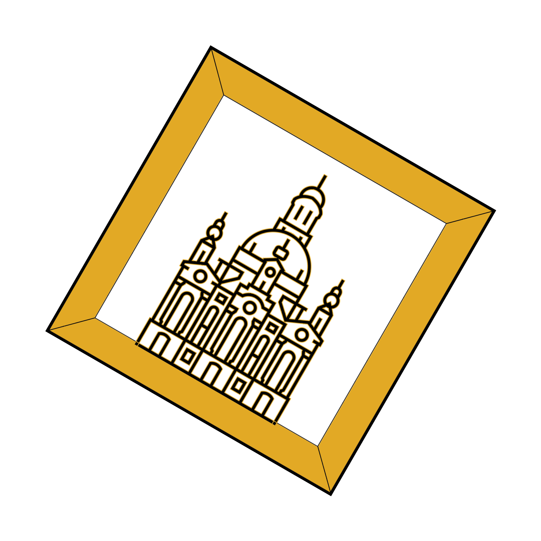 Dresdner Rahmenwerkstatt in Dresden - Logo