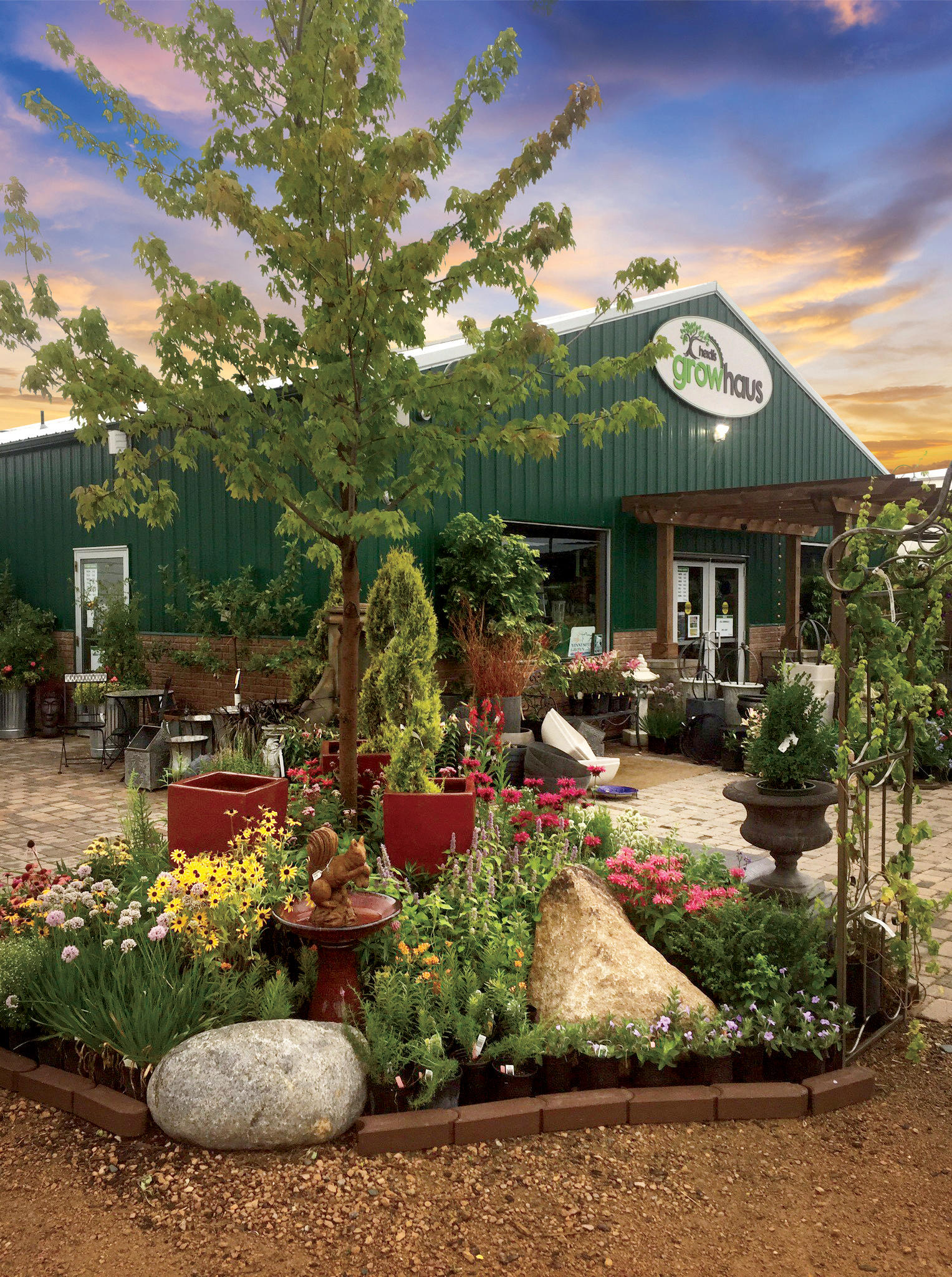 At Heidi's GrowHaus and Lifestyle Gardens, our full service sustainable landscape design, build, installation and maintenance firm proudly serves communities in and around the greater Twin Cities metro area.
