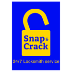Snap & Crack Locksmith Logo