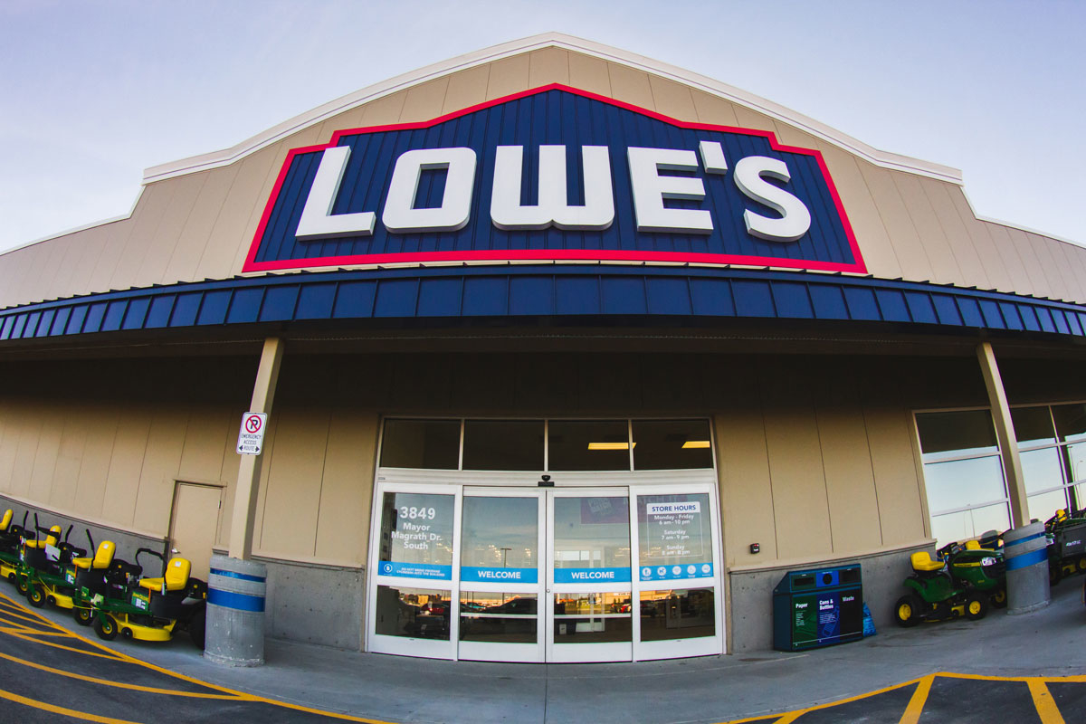 Images Lowe's Home Improvement - CLOSED