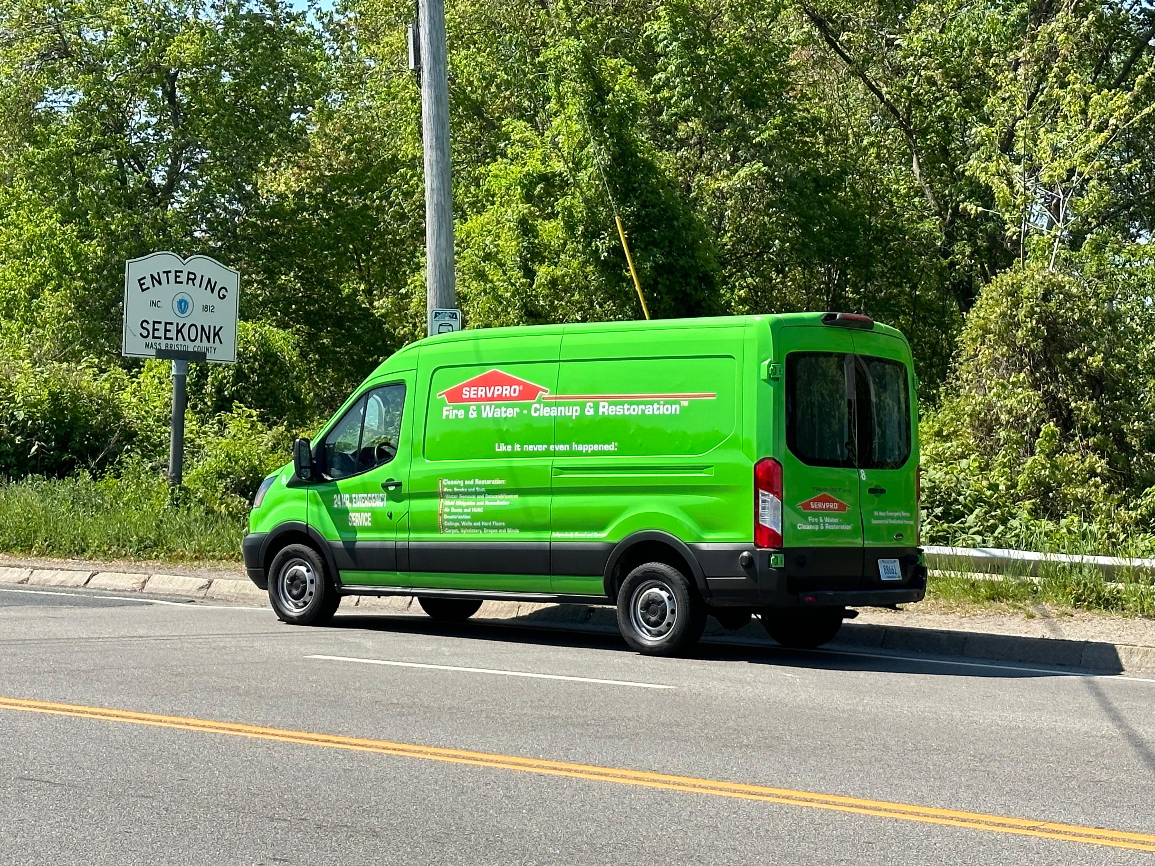 At SERVPRO of Taunton/Mansfield, we understand the stress and trauma of a disaster. That's why we offer complete restoration services for fire, mold, and water damage in Seekonk, MA. Give us a call to schedule services!