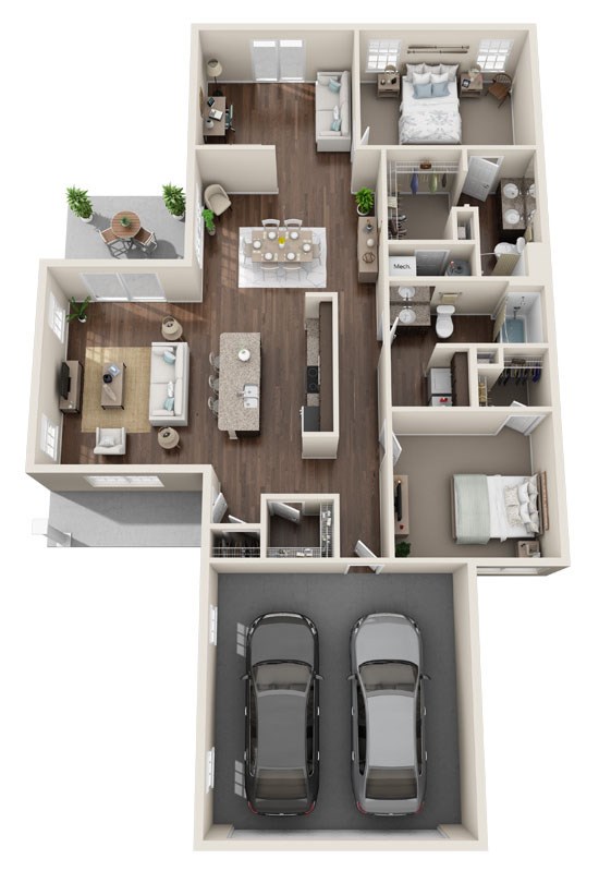 Capewood Floor Plan