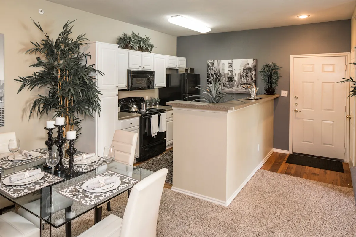 kitchen at Infinity on Sunnyvale 