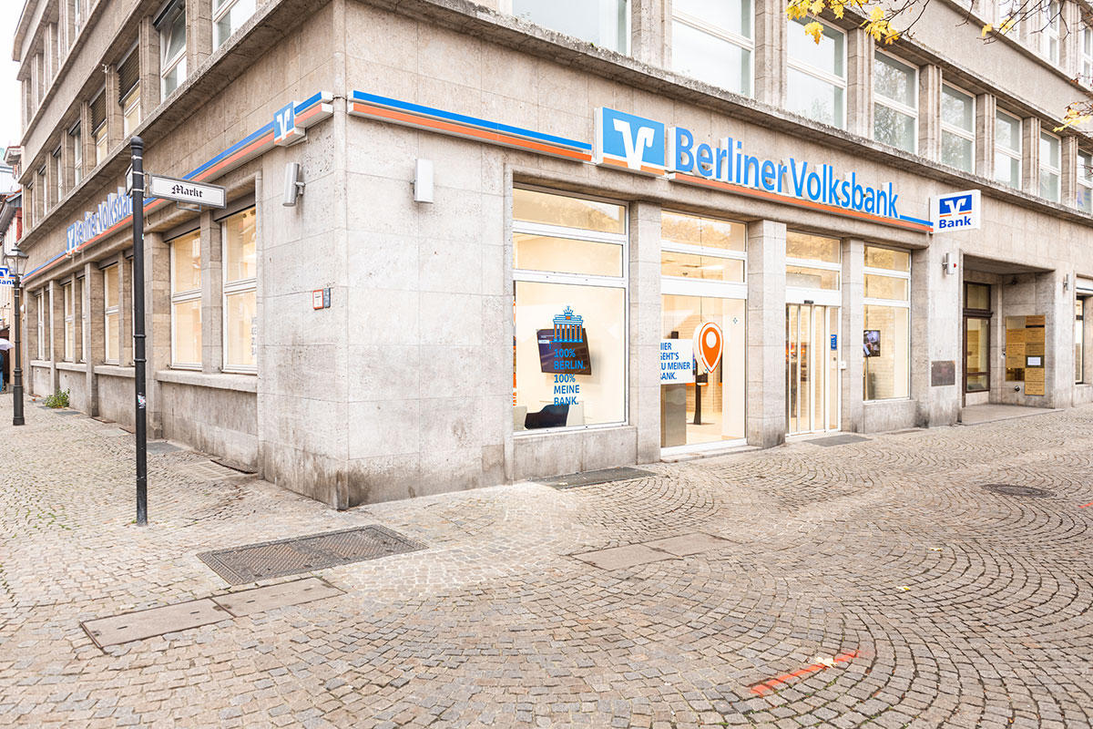 Bilder Berliner Volksbank Beratungscenter Spandau  mit Videoservice