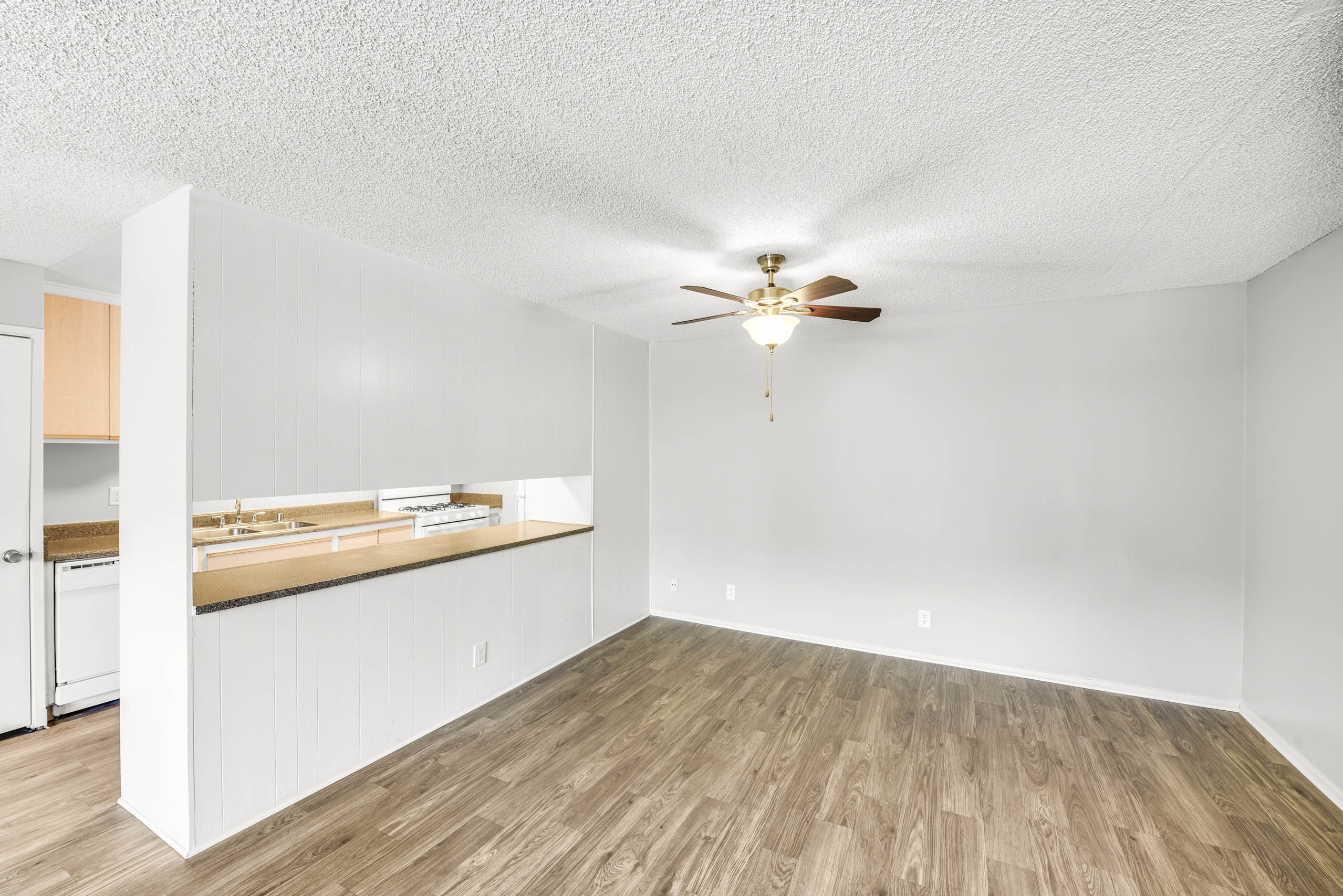 Open interior space