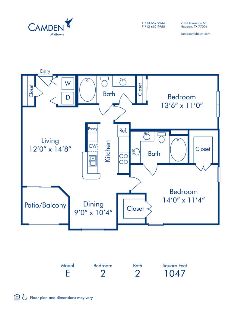 Camden Midtown Houston Apartments Photo