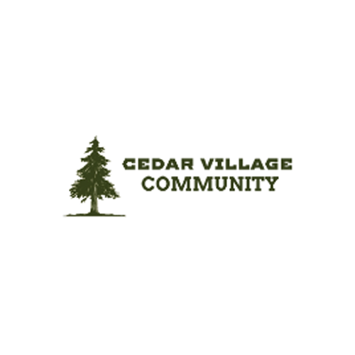 Cedar Village Community Logo