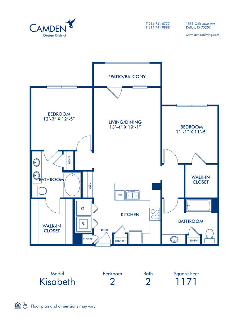 Camden Design District Apartments Photo