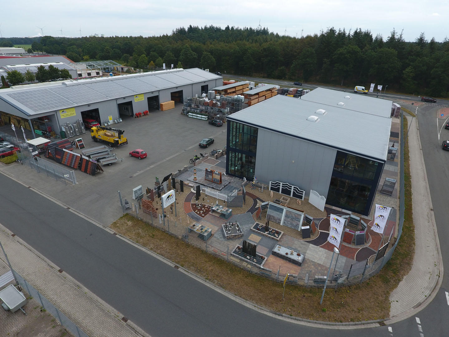 GEERS Baustoffe GmbH Baumarkt - Holz - Baustoffe, Gewerbegebiet Süd 14 in Dörpen