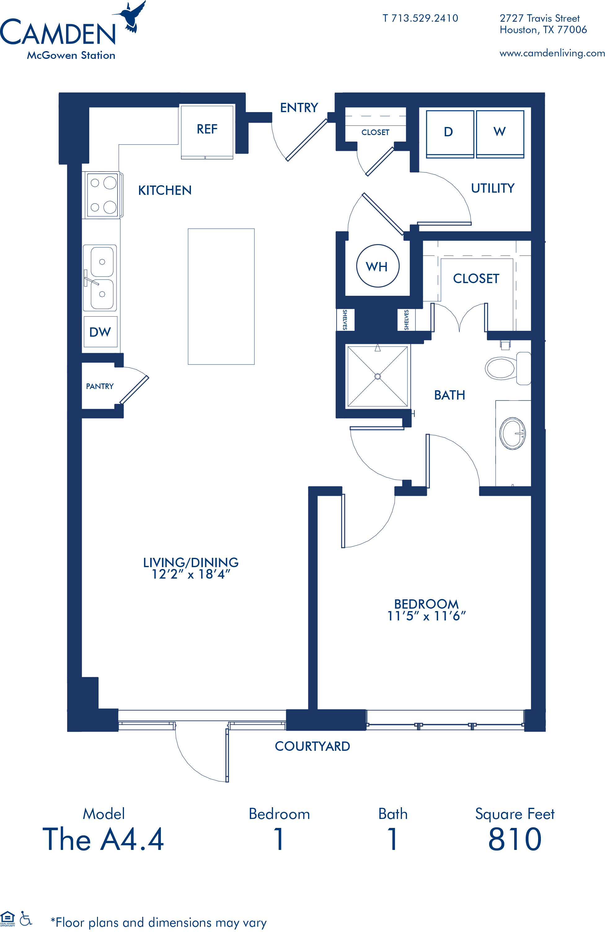 Camden McGowen Station Apartments Photo