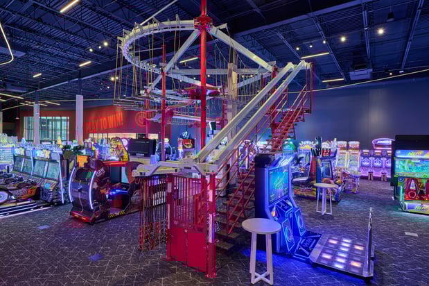 Images Gamescape by Cinemark at El Paso