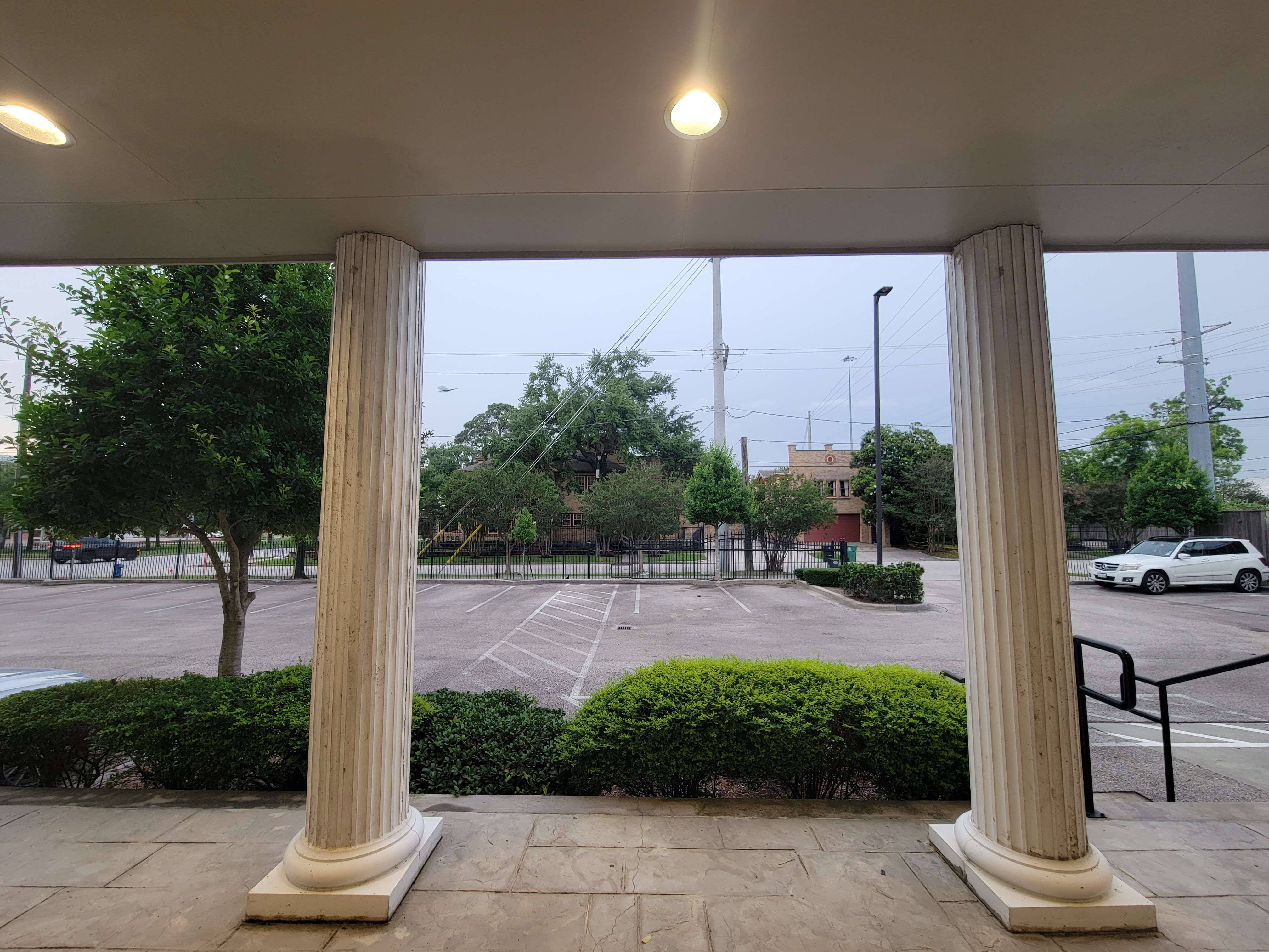 Outside the Sokolove Law Houston, Texas Mesothelioma Lawyer Offices 