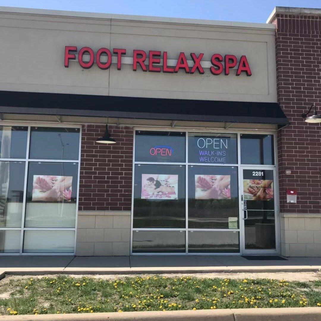 Foot Relax Spa Logo