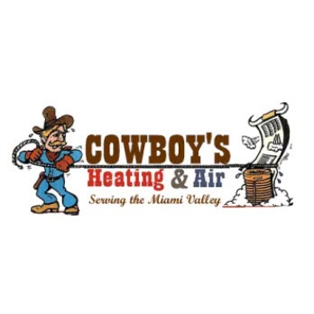 Cowboy's Heating and Air Logo