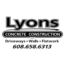 Lyons Concrete Construction Logo